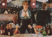 Edouard Manet A Bar at the Follies-Bergere oil painting